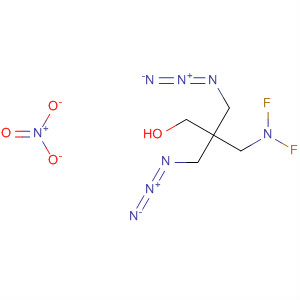 1-Propanol, 3-azido-2-(azidomethyl)-2-[(difluoroamino)methyl]-,
1-nitrate