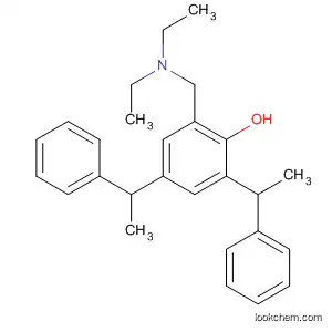Molecular Structure of 919361-81-2 (Phenol, 2-[(diethylamino)methyl]-4,6-bis(1-phenylethyl)-)
