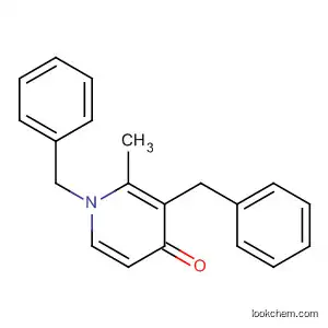 Molecular Structure of 919366-71-5 (4(1H)-Pyridinone, 2-methyl-1,3-bis(phenylmethyl)-)