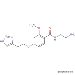 Benzamide, N-(2-aminoethyl)-2-methoxy-4-[2-(2H-tetrazol-5-yl)ethoxy]-
