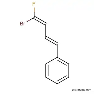 Molecular Structure of 920276-45-5 (Benzene, [(1E,3Z)-4-bromo-4-fluoro-1,3-butadien-1-yl]-)