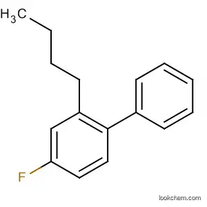 Molecular Structure of 920276-46-6 (1,1'-Biphenyl, 2-butyl-4-fluoro-)