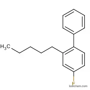 Molecular Structure of 920276-47-7 (1,1'-Biphenyl, 4-fluoro-2-pentyl-)
