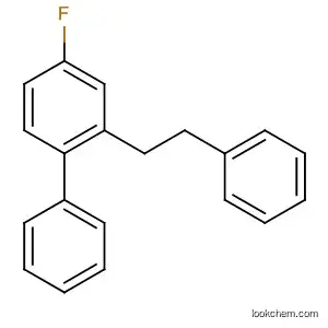 Molecular Structure of 920276-48-8 (1,1'-Biphenyl, 4-fluoro-2-(2-phenylethyl)-)