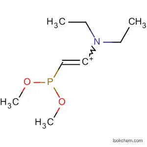 Molecular Structure of 920276-87-5 (Ethenylium, 1-(diethylamino)-2-(dimethoxyphosphinyl)-)