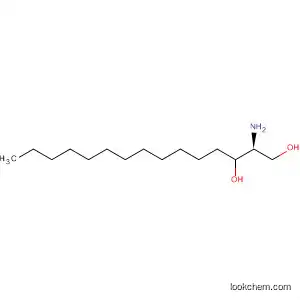 Molecular Structure of 920277-21-0 (1,3-Pentadecanediol, 2-amino-, (2S)-)