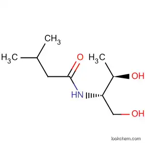 Molecular Structure of 920277-25-4 (Butanamide, N-[(1S,2R)-2-hydroxy-1-(hydroxymethyl)propyl]-3-methyl-)