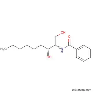 Molecular Structure of 920277-29-8 (Benzamide, N-[(1S,2R)-2-hydroxy-1-(hydroxymethyl)octyl]-)