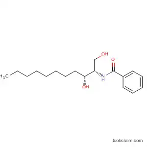 Molecular Structure of 920277-35-6 (Benzamide, N-[(1S,2R)-2-hydroxy-1-(hydroxymethyl)decyl]-)