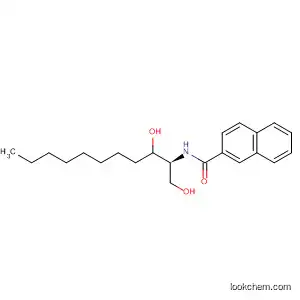 Molecular Structure of 920277-39-0 (2-Naphthalenecarboxamide,
N-[(1S)-2-hydroxy-1-(hydroxymethyl)decyl]-)