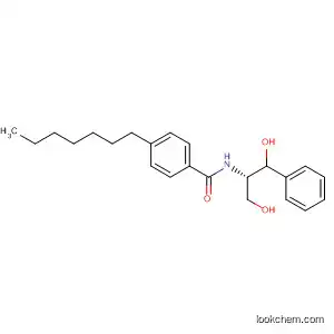 Molecular Structure of 920277-48-1 (Benzamide,
4-heptyl-N-[(1S)-2-hydroxy-1-(hydroxymethyl)-2-phenylethyl]-)