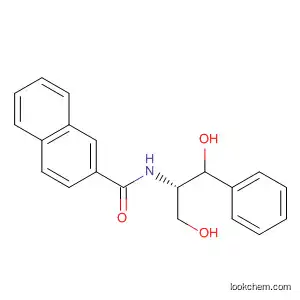 Molecular Structure of 920277-51-6 (2-Naphthalenecarboxamide,
N-[(1S)-2-hydroxy-1-(hydroxymethyl)-2-phenylethyl]-)