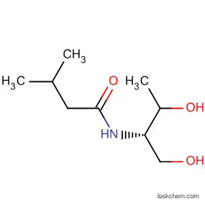 Molecular Structure of 920277-60-7 (Butanamide, N-[(1S)-2-hydroxy-1-(hydroxymethyl)propyl]-3-methyl-)