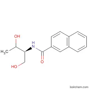 Molecular Structure of 920277-68-5 (2-Naphthalenecarboxamide,
N-[(1S)-2-hydroxy-1-(hydroxymethyl)propyl]-)