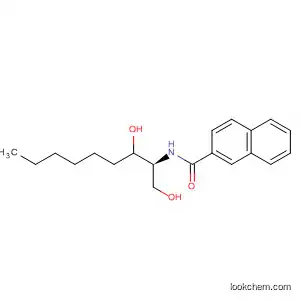 Molecular Structure of 920277-69-6 (2-Naphthalenecarboxamide, N-[(1S)-2-hydroxy-1-(hydroxymethyl)octyl]-)