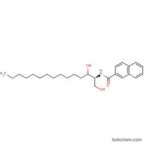 Molecular Structure of 920277-70-9 (2-Naphthalenecarboxamide,
N-[(1S)-2-hydroxy-1-(hydroxymethyl)tetradecyl]-)