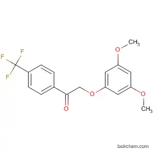 Molecular Structure of 922140-80-5 (Ethanone, 2-(3,5-dimethoxyphenoxy)-1-[4-(trifluoromethyl)phenyl]-)
