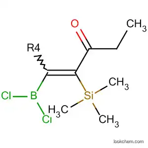 Molecular Structure of 94317-96-1 (Ethenone, (dichloroboryl)(trimethylsilyl)-)
