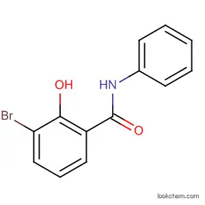 Molecular Structure of 17746-10-0 (Benzamide, 3-bromo-2-hydroxy-N-phenyl-)