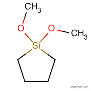 Molecular Structure of 18169-68-1 (Silacyclopentane, 1,1-dimethoxy-)