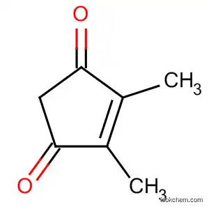 Molecular Structure of 18515-43-0 (4-Cyclopentene-1,3-dione, 4,5-dimethyl-)