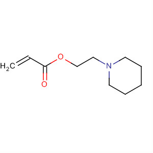 Molecular Structure of 18526-11-9 (2-Propenoic acid, 2-(1-piperidinyl)ethyl ester)