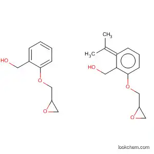 Molecular Structure of 18733-31-8 (Benzenemethanol, 3,3'-(1-methylethylidene)bis[6-(oxiranylmethoxy)-)