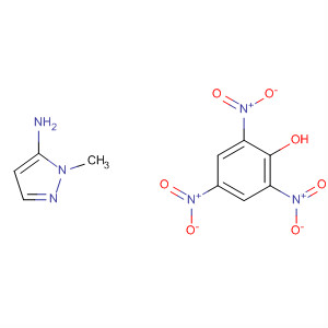 Molecular Structure of 1904-34-3 (1H-Pyrazol-5-amine, 1-methyl-, compd. with 2,4,6-trinitrophenol (1:1))