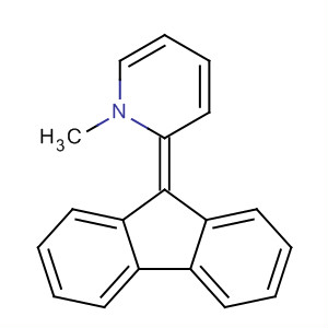 Molecular Structure of 1916-51-4 (Pyridine, 2-(9H-fluoren-9-ylidene)-1,2-dihydro-1-methyl-)