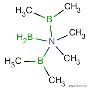 Molecular Structure of 19163-16-7 (Boranamine, N,N-bis(dimethylboryl)-1,1-dimethyl-)