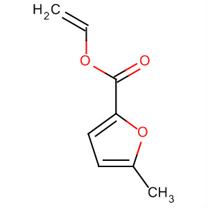 Molecular Structure of 1917-11-9 (2-Furancarboxylic acid, 5-methyl-, ethenyl ester)
