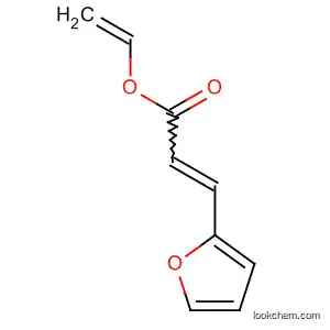 Molecular Structure of 1917-13-1 (2-Propenoic acid, 3-(2-furanyl)-, ethenyl ester)