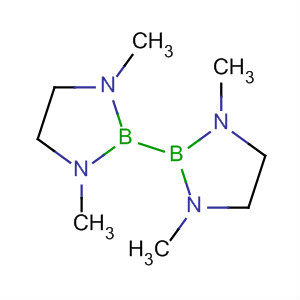 Molecular Structure of 19172-57-7 (2,2'-Bi-1,3,2-diazaborolidine, 1,1',3,3'-tetramethyl-)
