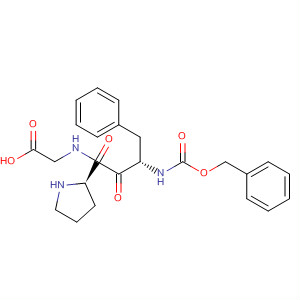 Molecular Structure of 19739-77-6 (Glycine, N-[1-[N-[(phenylmethoxy)carbonyl]-L-phenylalanyl]-L-prolyl]-)