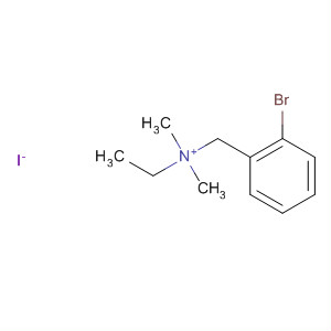 Benzenemethanaminium, 2-bromo-N-ethyl-N,N-dimethyl-, iodide