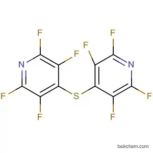 Molecular Structure of 19847-40-6 (Pyridine, 4,4'-thiobis[2,3,5,6-tetrafluoro-)