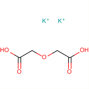 Molecular Structure of 19900-81-3 (Acetic acid, 2,2'-oxybis-, dipotassium salt)