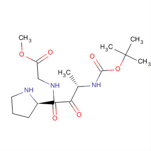 Glycine, N-[1-[N-[(1,1-dimethylethoxy)carbonyl]-L-alanyl]-L-prolyl]-,  methyl ester