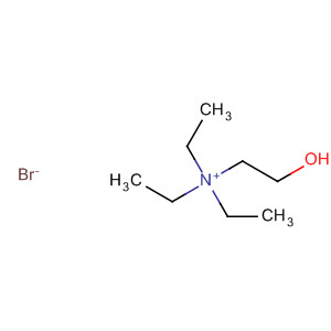 Ethanaminium, N,N,N-triethyl-2-hydroxy-, bromide