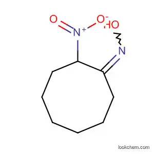 Molecular Structure of 2209-35-0 (Cyclooctanone, 2-nitro-, oxime)