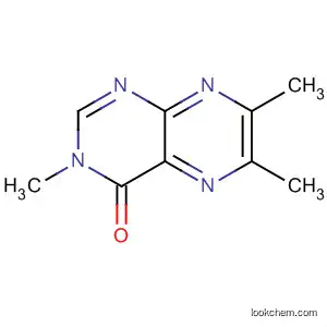 4(3H)-Pteridinone, 3,6,7-trimethyl-
