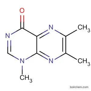 4(1H)-Pteridinone, 1,6,7-trimethyl-