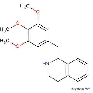 Molecular Structure of 28003-40-9 (Isoquinoline, 1,2,3,4-tetrahydro-1-[(3,4,5-trimethoxyphenyl)methyl]-)