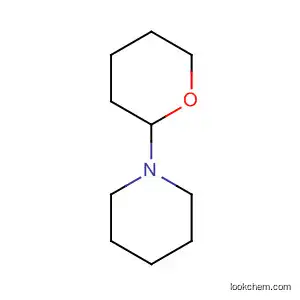 Molecular Structure of 2937-95-3 (Piperidine, 1-(tetrahydro-2H-pyran-2-yl)-)