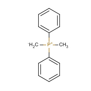Molecular Structure of 29942-61-8 (Phosphonium, methyldiphenyl-, methylide)