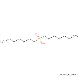 Molecular Structure of 3011-76-5 (Phosphinic acid, diheptyl-)
