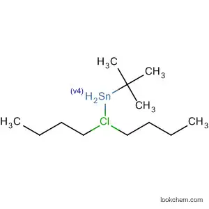 Molecular Structure of 30191-51-6 (Stannane, dibutylchloro(1,1-dimethylethyl)-)