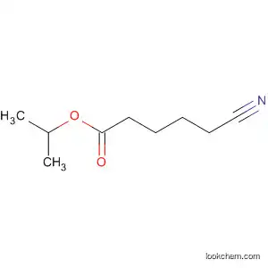 Molecular Structure of 3173-73-7 (Pentanoic acid, 5-cyano-, 1-methylethyl ester)