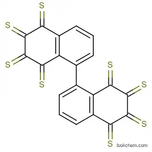 Molecular Structure of 31819-17-7 (Tetrasulfide, di-2-naphthalenyl)