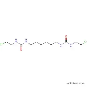 Molecular Structure of 32903-82-5 (Urea, N,N''-1,6-hexanediylbis[N'-(2-chloroethyl)-)